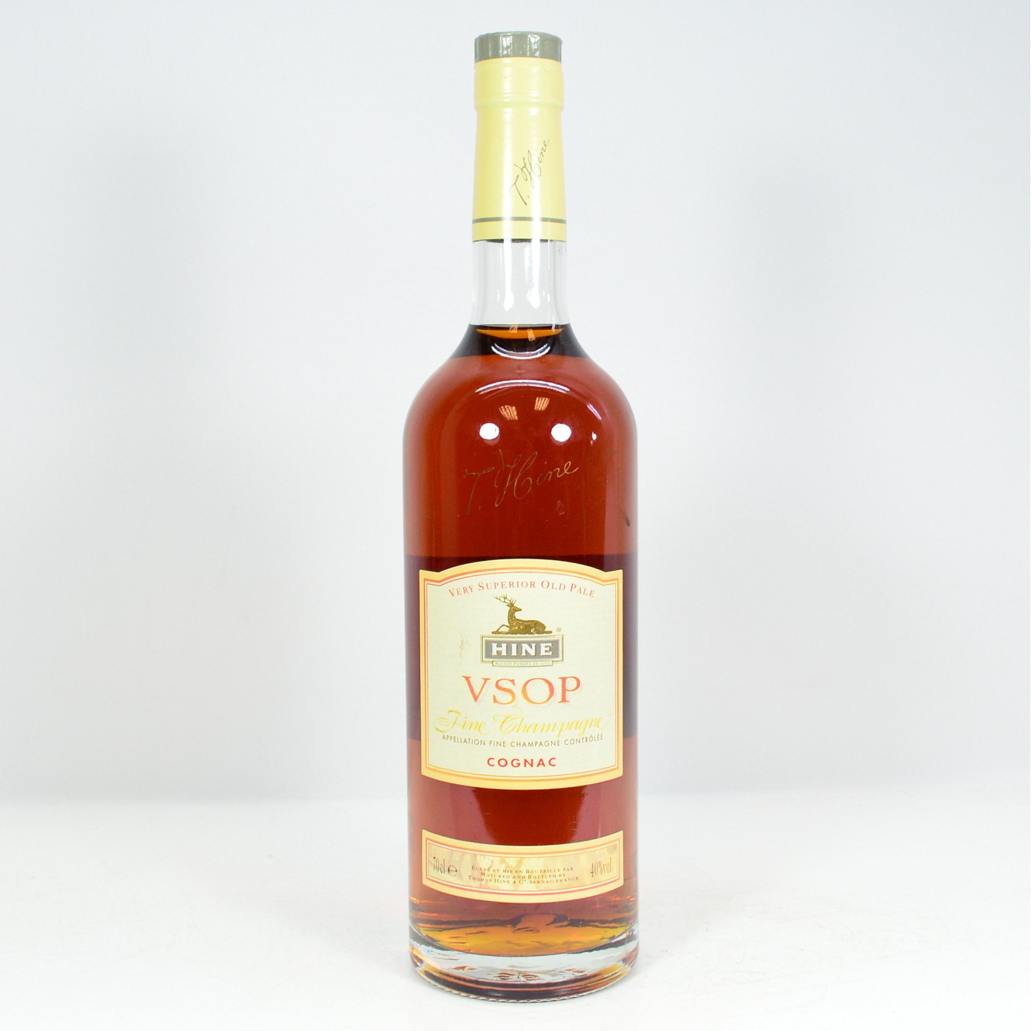 Hine VSOP Cognac Bottled 1990s 70cl 40% Cognac Cognac France 