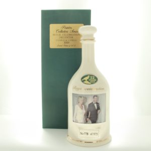 Pointers Royal Celebration 12 Year Old Wedding Of Charles To Camilla Commemorative Decanter – whisky bottle