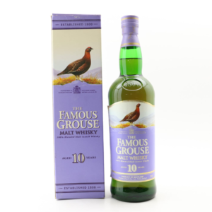 Famous Grouse 10 Year Old – whisky bottle