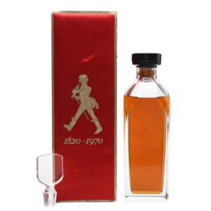 Johnnie Walker 1820–1970 Anniversary Decanter