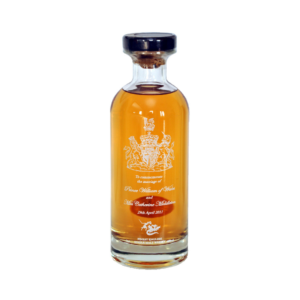 The English Whisky Royal Marriage Commemorative Bottling 2011