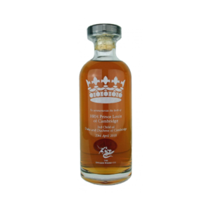 The English Whisky HRH Prince Louis of Cambridge - 2018