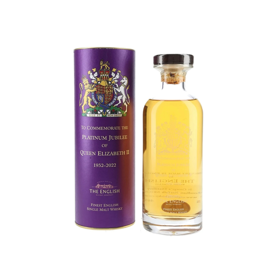 The English Whisky Platinum Jubilee of Queen Elizabeth II – 2022 70cl 46% England Whisky 