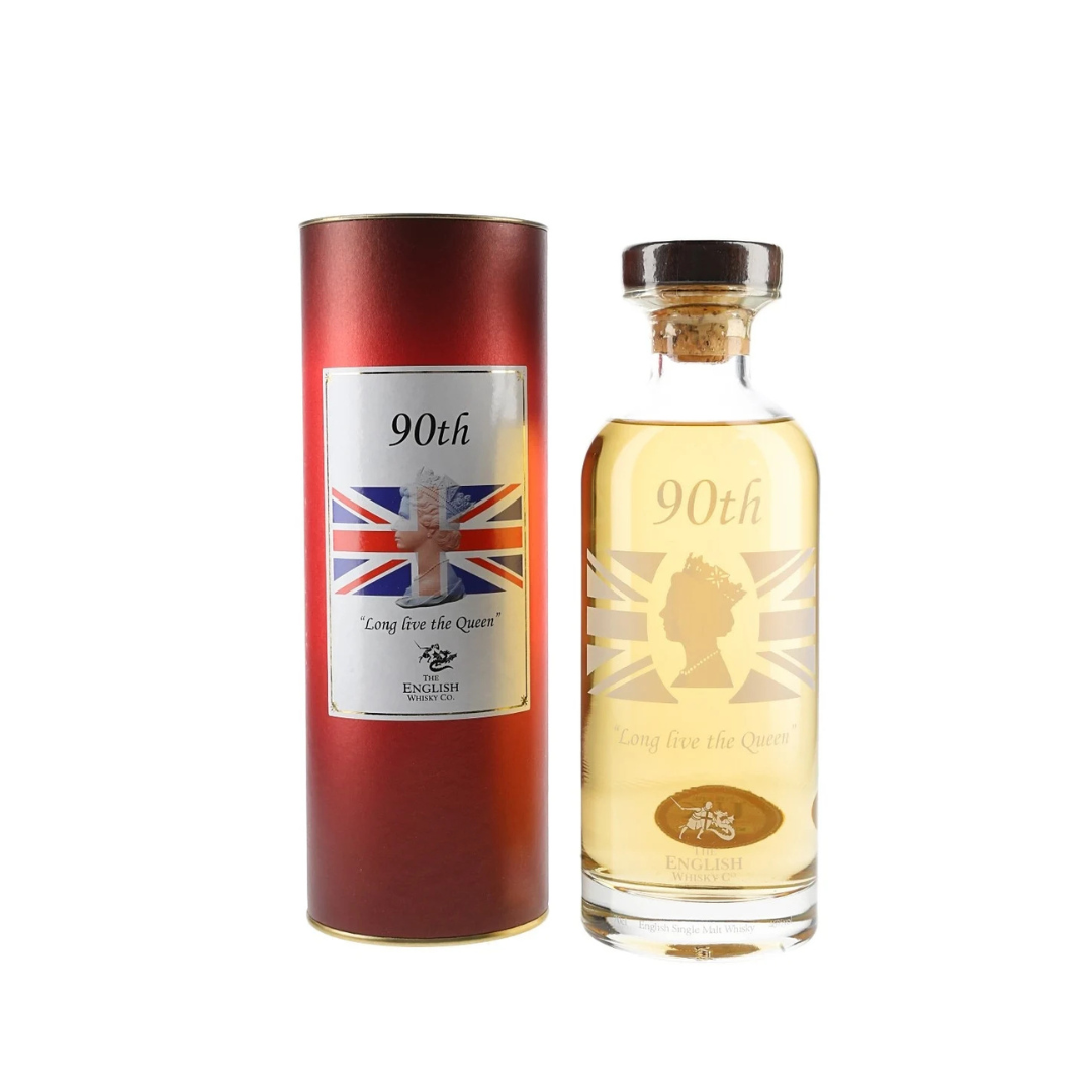 The English Whisky Queen’s 90th – 2016 70cl 46% England Whisky 