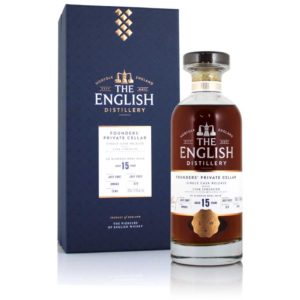 The English Whisky Co. Founders Private Cellar Aged 15 Years