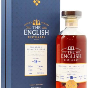 The English Whisky Co. - Founders Private Cellar 2007