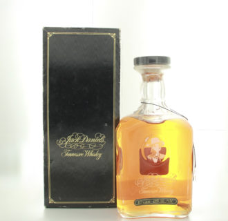 Jack Daniel’s 125th Anniversary Glass Decanter