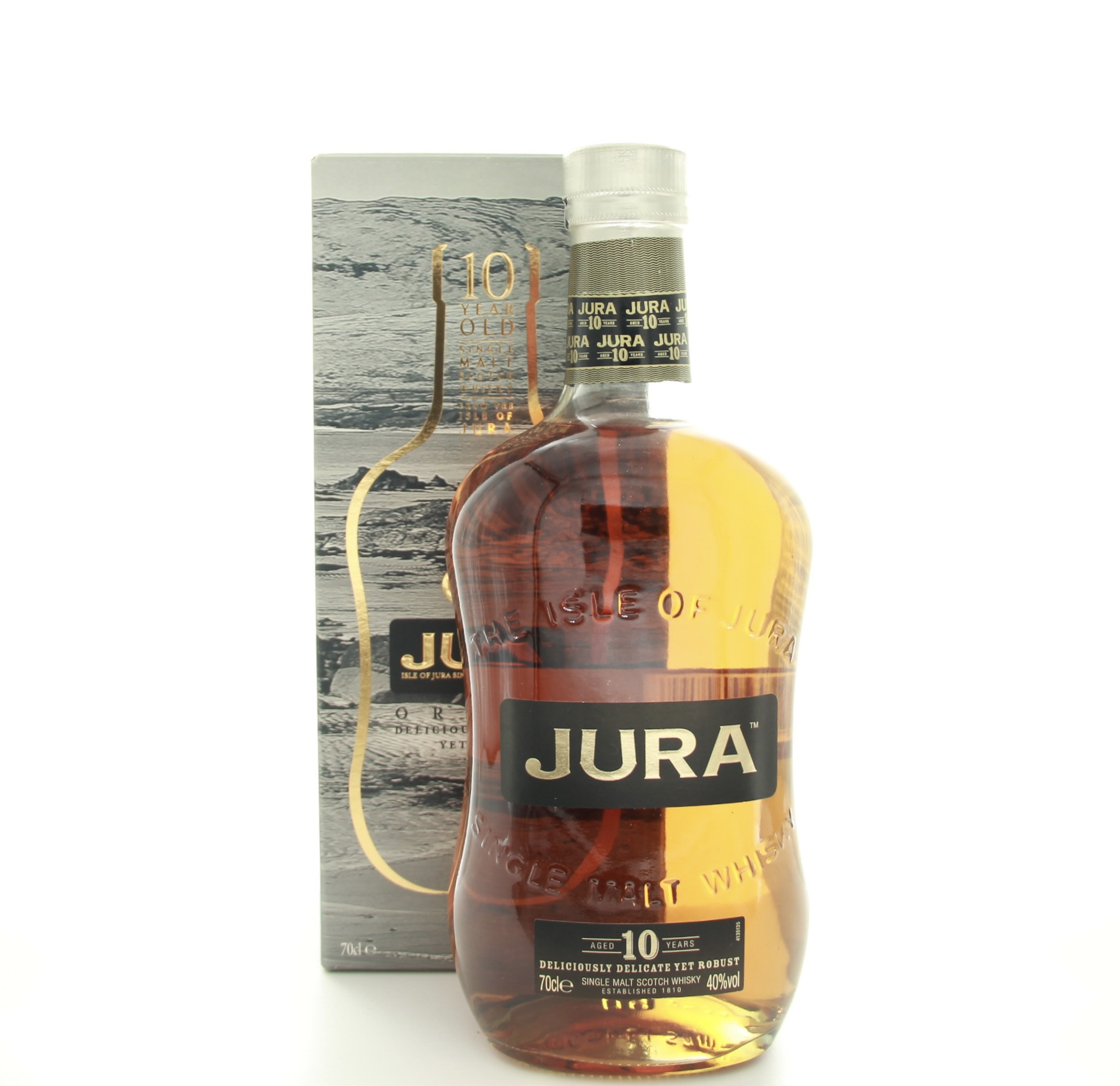 Jura 10 Year Old Origin 70cl 40% Islands Scotland Whisky 
