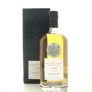 Glen Garioch 18 Years old Exclusive Malts 1994 Vintage – whisky bottle