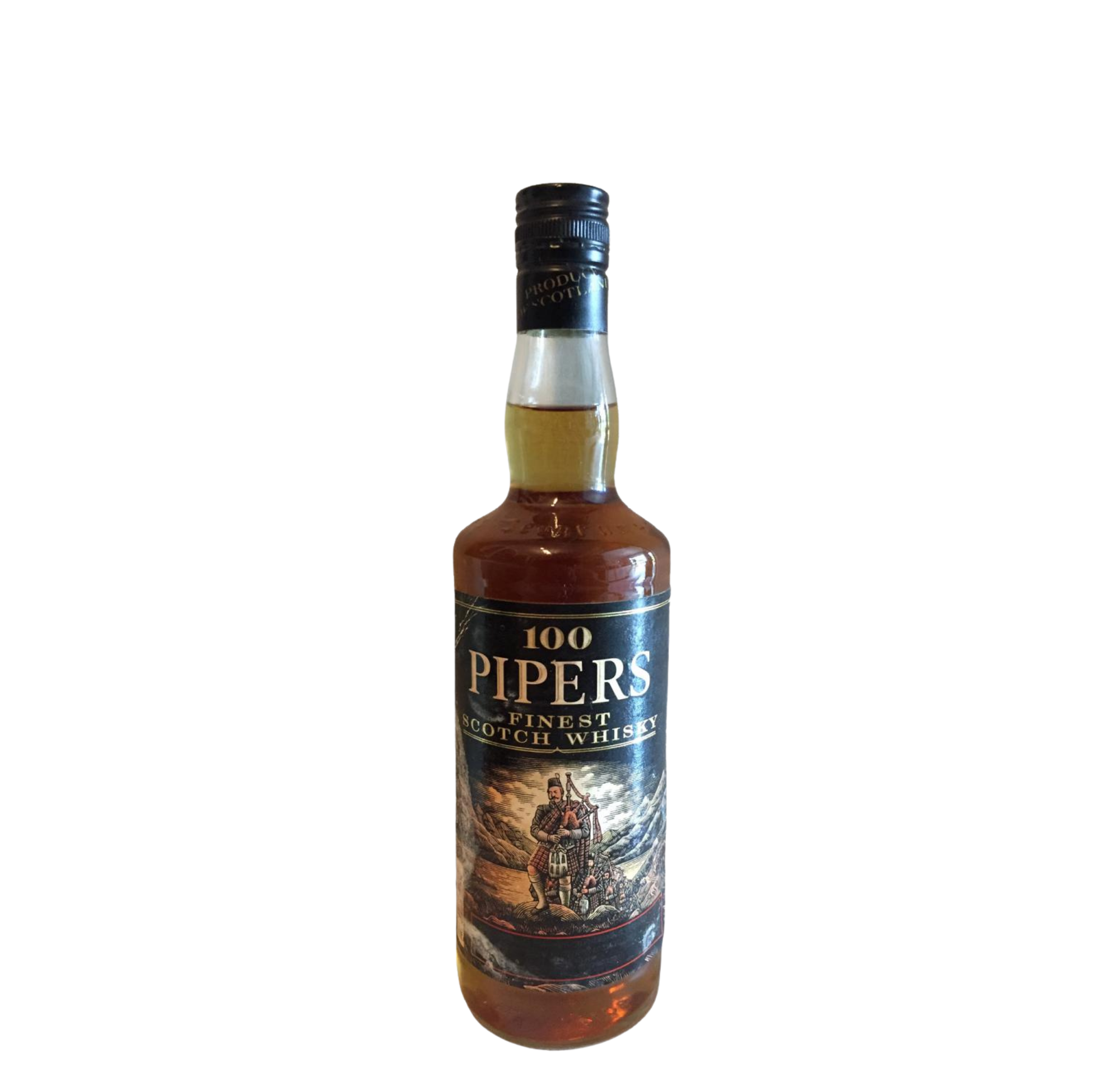 Seagram’s – 100 Pipers Finest Scotch Whisky 75cl 40% Blended Scotland Whisky 