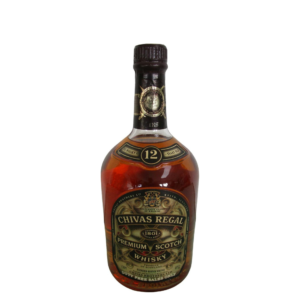 Chivas Regal 12-year-old – whisky bottle