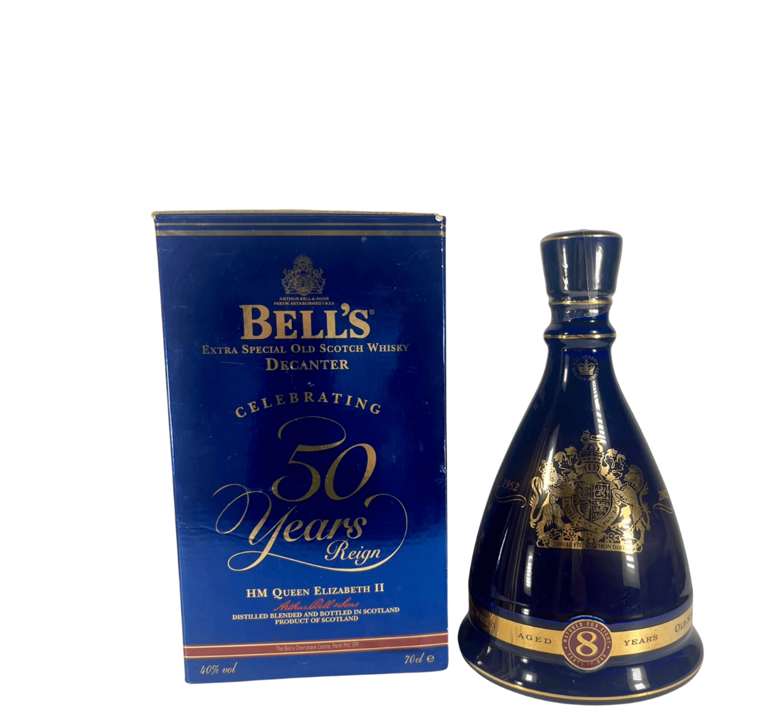 Bell’s Decanter – Queen’s Golden Jubilee 70cl 40% Blended Scotland Whisky 