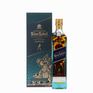 Johnnie Walker Blue Label – Lunar New Year “Year of the Rat” (2019) – whisky bottle