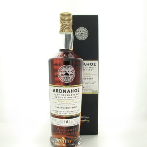 Ardnahoe 6 Year Old Single Cask No. 73 - Manager's Selection – whisky bottle