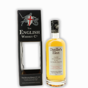 The English Whisky Co. Distiller’s Elect 2012 – whisky bottle