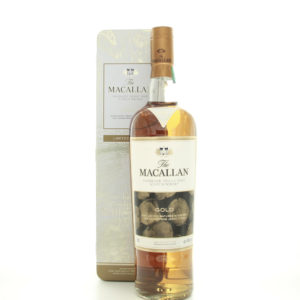 Macallan Gold Limited Edition – whisky bottle