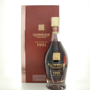 Glenmorangie 1991 Grand Vintage Bond House No.1 – whisky bottle