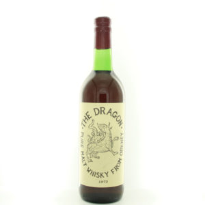 Highland Park 1973 The Dragon – whisky bottle