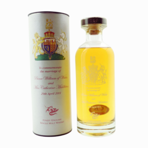 The English Whisky Royal Marriage 2011 Bottling – whisky bottle