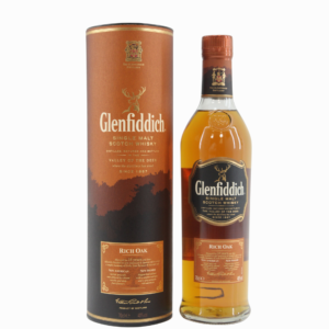 Glenfiddich - 14 Years Old - Rich Oak – whisky bottle