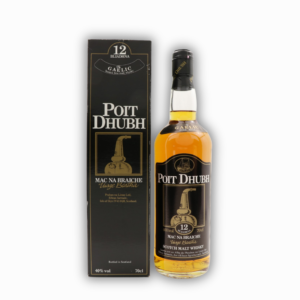 Poit Dhubh 12 Year Old - 1990s – whisky bottle