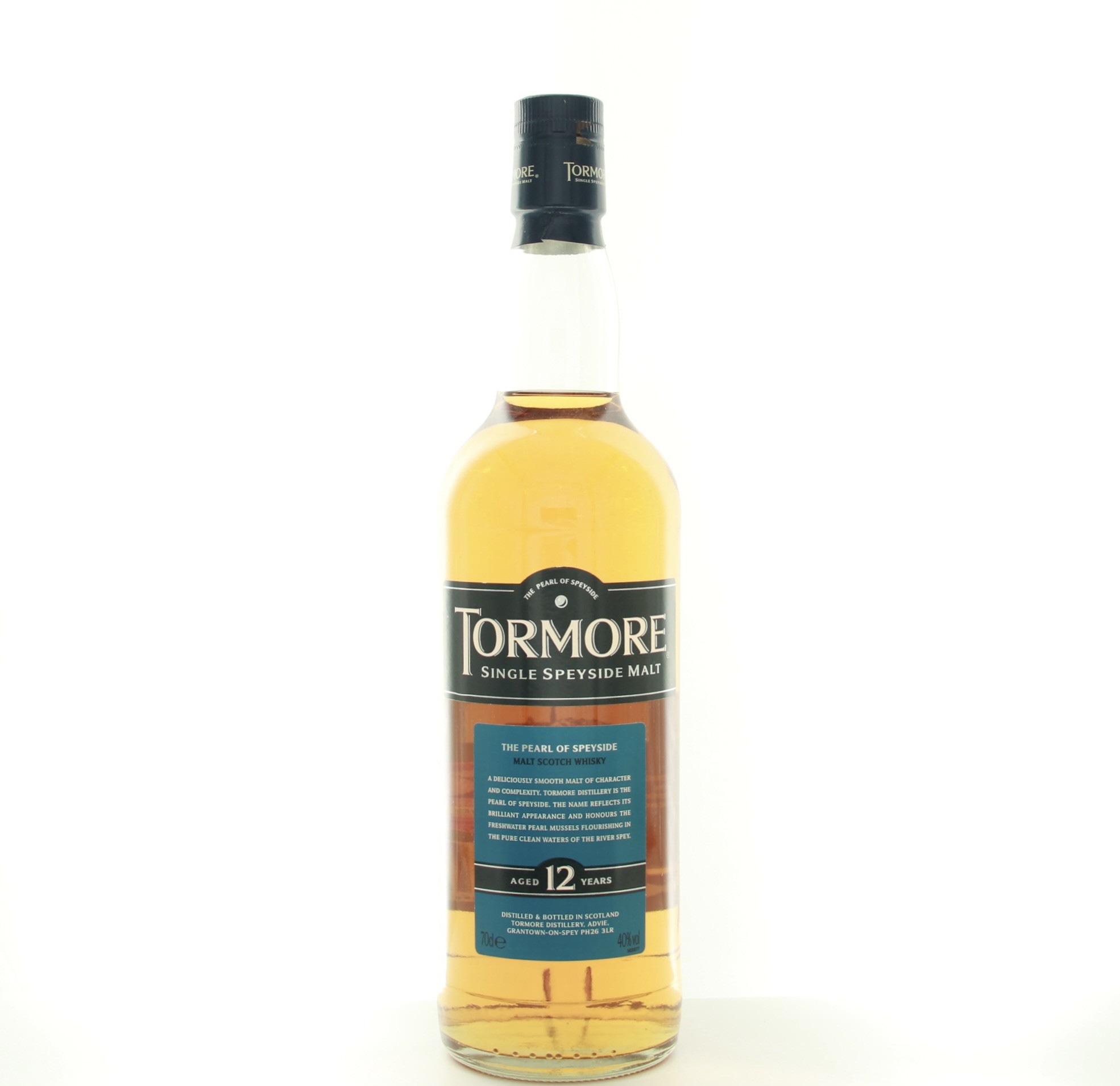 Tormore 12 Year Old 70cl 40% Scotland Speyside Whisky