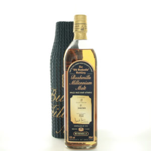 Bushmills Millennium Malt – whisky bottle