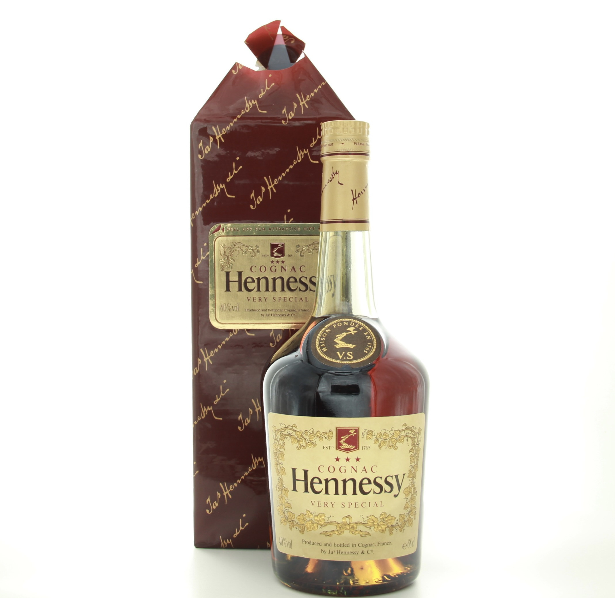 Hennessy Very Special (1980s Bottling) 68cl 40% Cognac France 