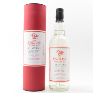 The English Whisky Co 2008 Chapter 2 - New Make Spirit – whisky bottle