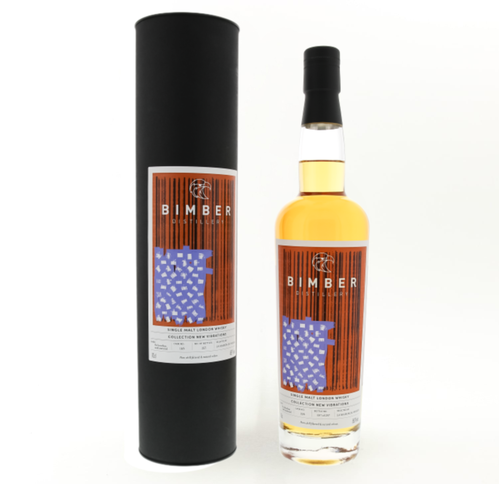 Bimber – New Vibrations LMDW #196 70cl 58.7% England London Whisky 
