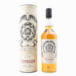 Clynelish Reserve Game Of Thrones ‘House Tyrell' – whisky bottle