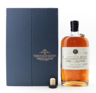 Edrington 33 Year Old Blend 150th Anniversary – whisky bottle