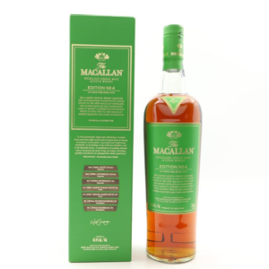 Macallan Edition No4 75cl – whisky bottle