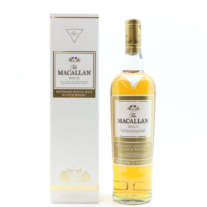 Macallan Gold - 1824 Series – whisky bottle