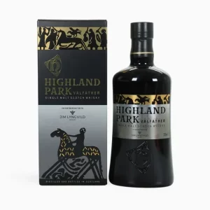 Highland Park - Valfather – whisky bottle