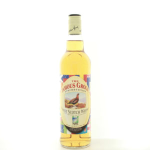 The Famous Grouse – 1999 Rugby World Cup Limited Edition – whisky bottle