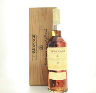Glenmorangie 21 Year Old Sauternes Wood Finish 1981