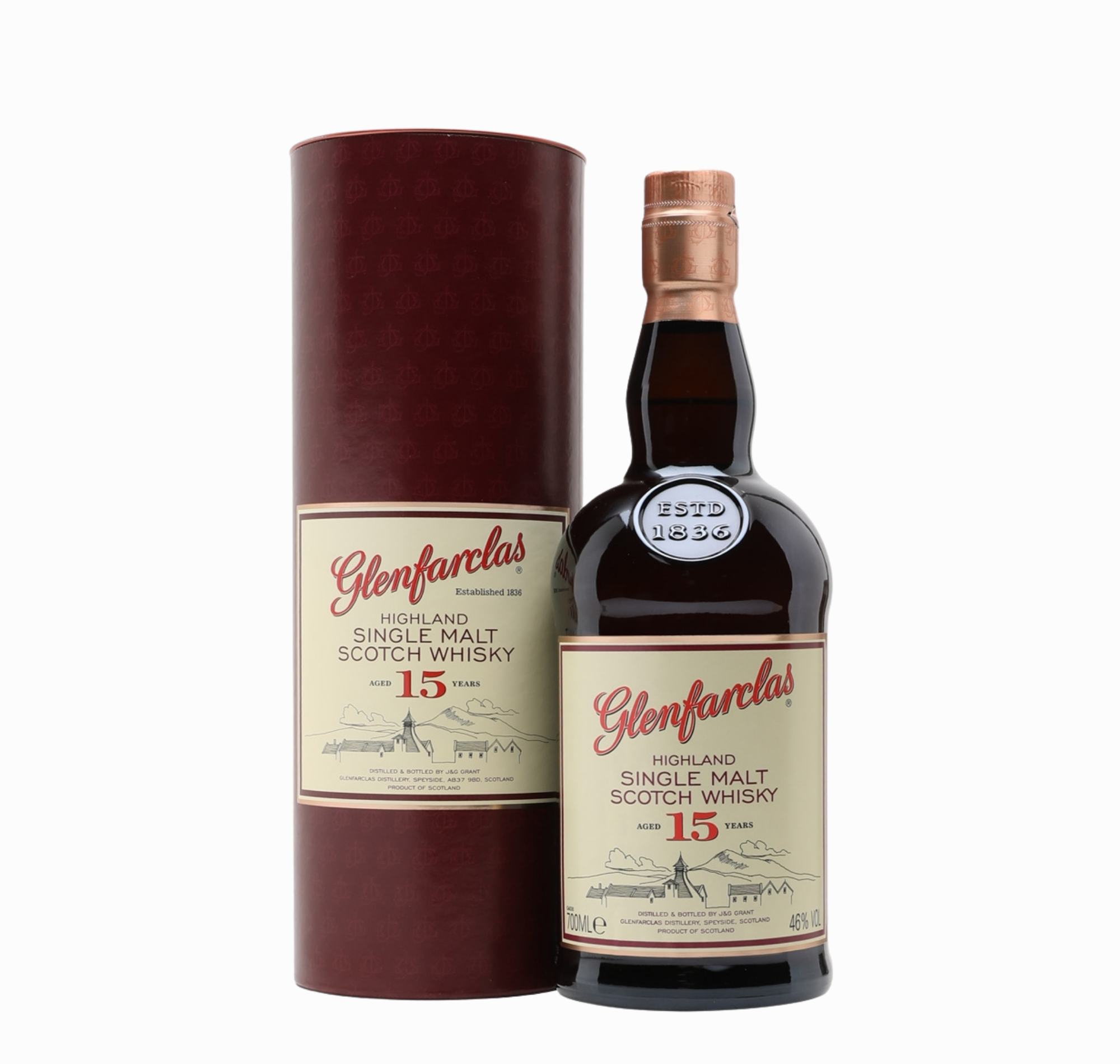 Glenfarclas 15 Year Old (2000’s Edition) 70cl 46% Scotland Speyside Whisky