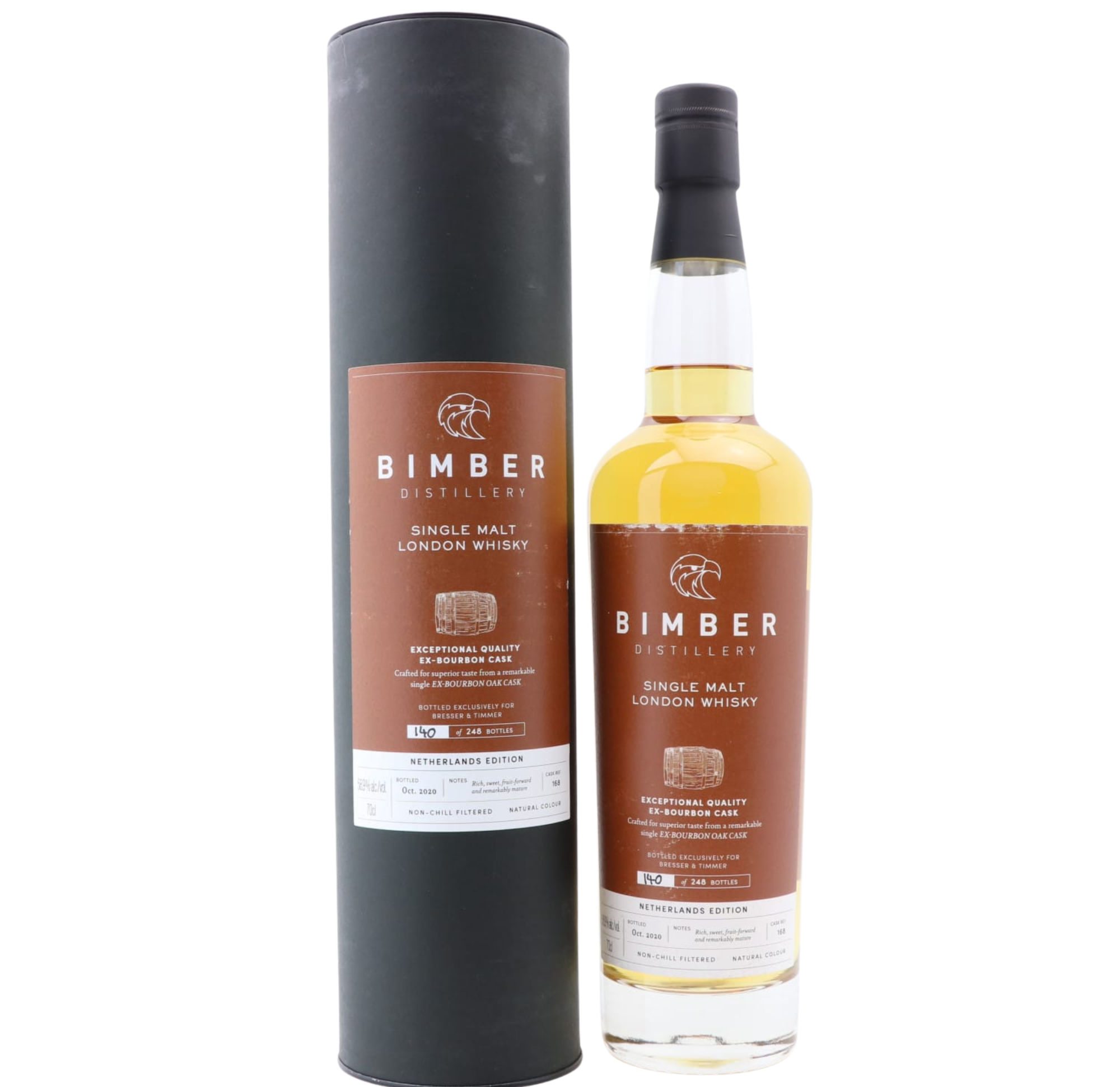 Bimber – Netherlands Edition #168 70cl 58.9% England London Whisky 