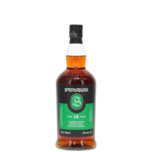 Springbank - 15 Year Old – whisky bottle
