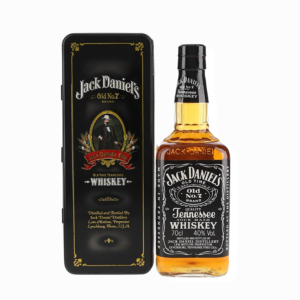 Jack Daniel's Old No. 7 Bottled 1990s-2000s – whisky bottle