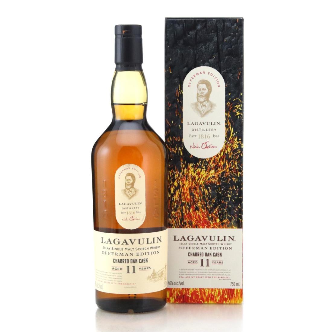 Lagavulin Offerman Edition 11 Year Old Charred Oak Cask Whisky 
