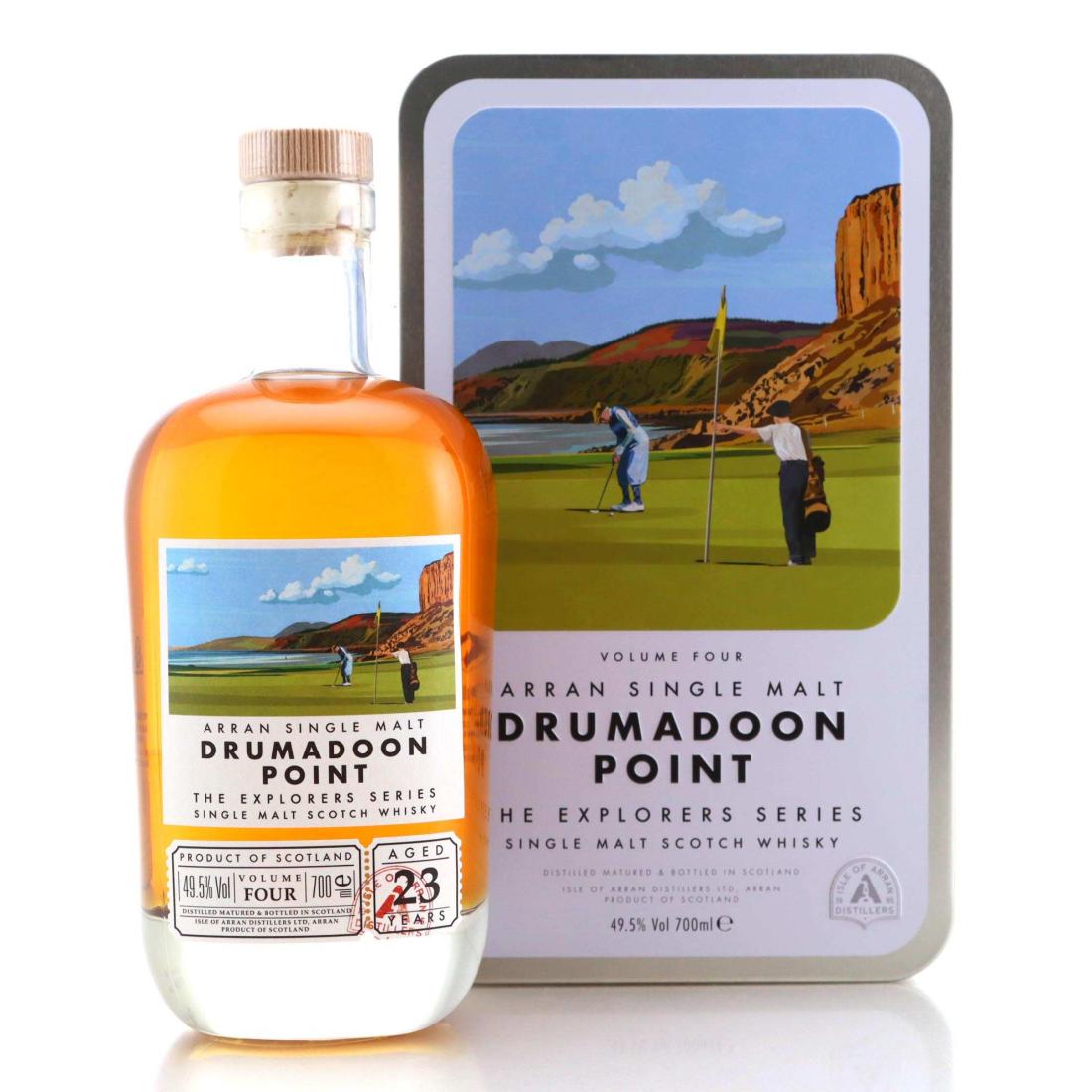 Arran Drumadoon Point 23 Year Old The Explorers Series – Volume Four Whisky 