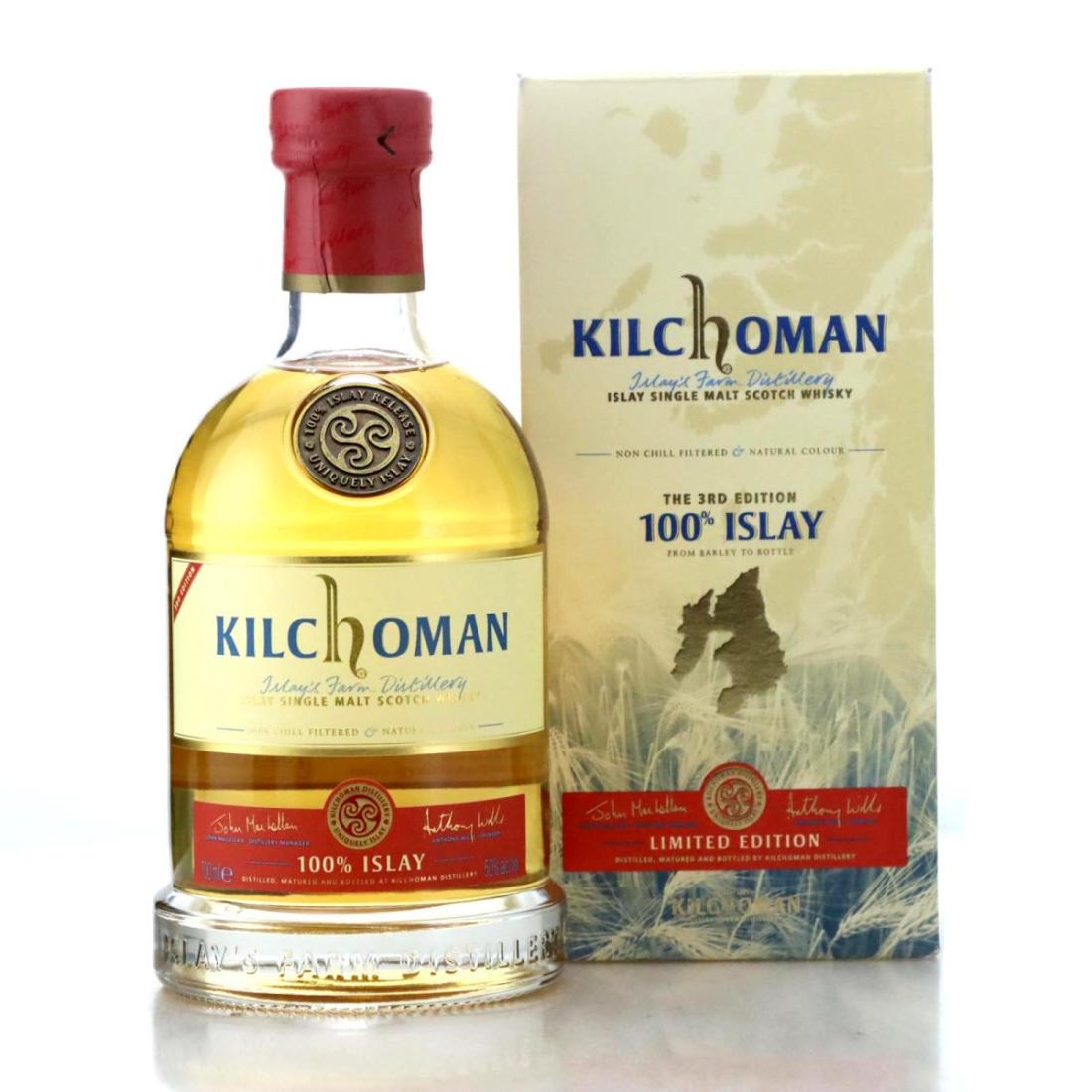 Kilchoman 100% Islay The 3rd Edition Whisky
