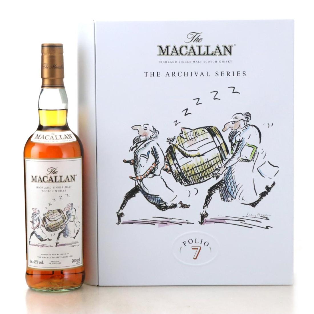 Macallan The Archival Series Folio 7 Whisky