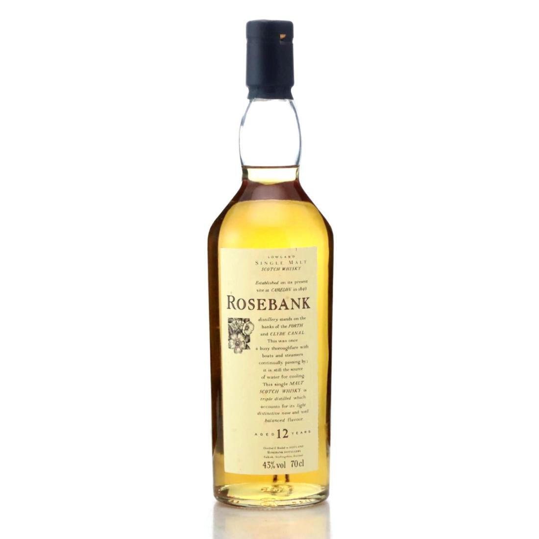 Rosebank Flora & Fauna 12 Year Old Whisky 