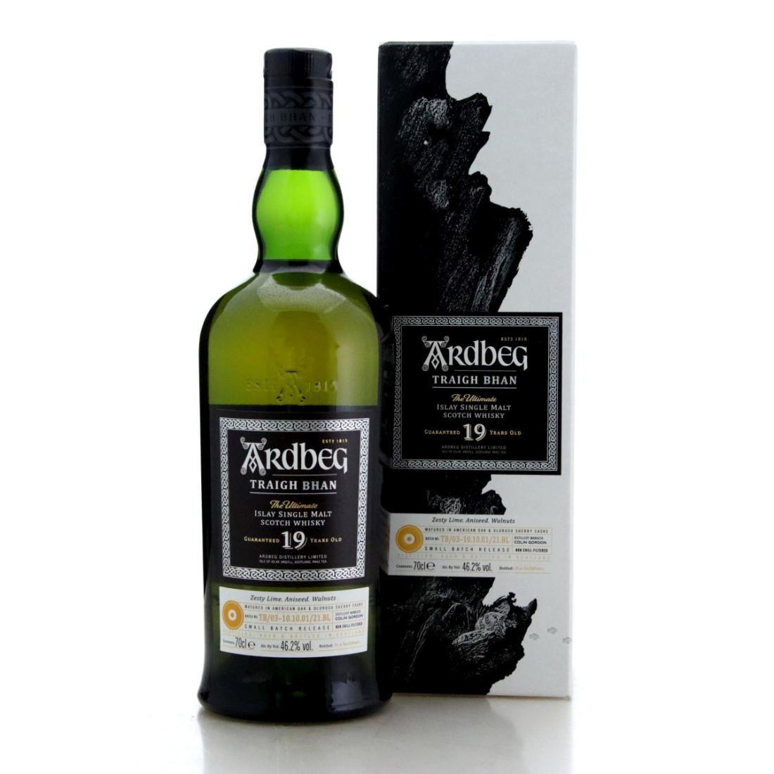 Ardbeg Traigh Bhan 19 Year Old Batch No.TB/03 Whisky 