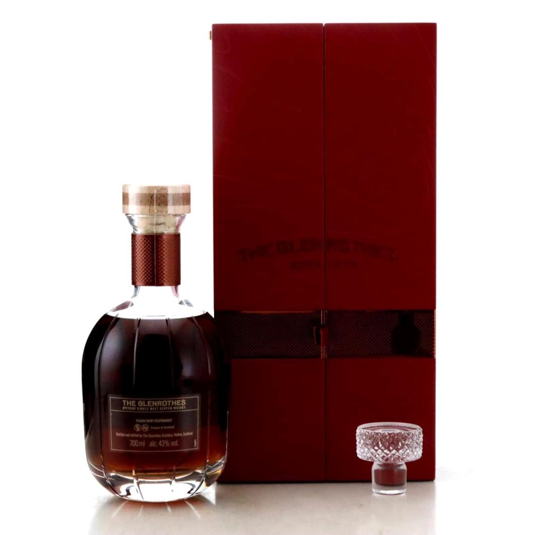 Glenrothes The 40 Year Old Whisky 