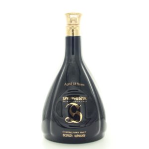 Springbank 18 Year Old Campbeltown Malt (Ceramic Decanter) – whisky bottle