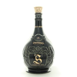 Springbank 18 Year Old Campbeltown Malt (Ceramic Decanter) – whisky bottle